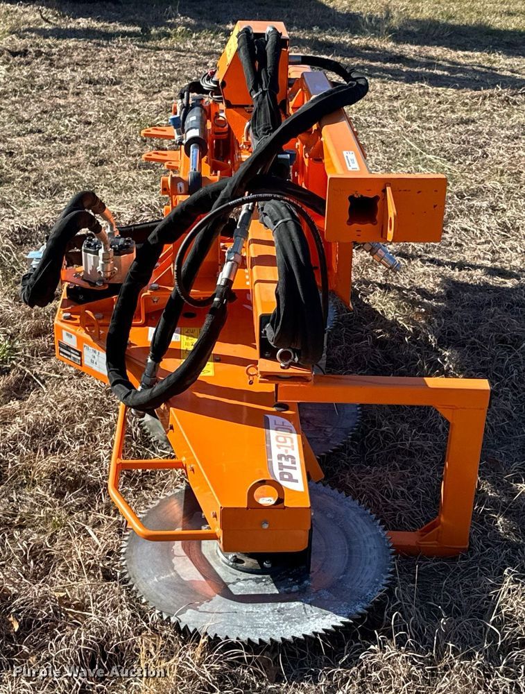 image for item DO0134 2022 Samasz PT3-190F skid steer tree saw