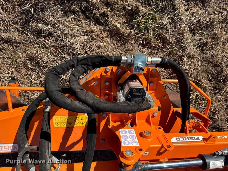 image for item DO0134 2022 Samasz PT3-190F skid steer tree saw