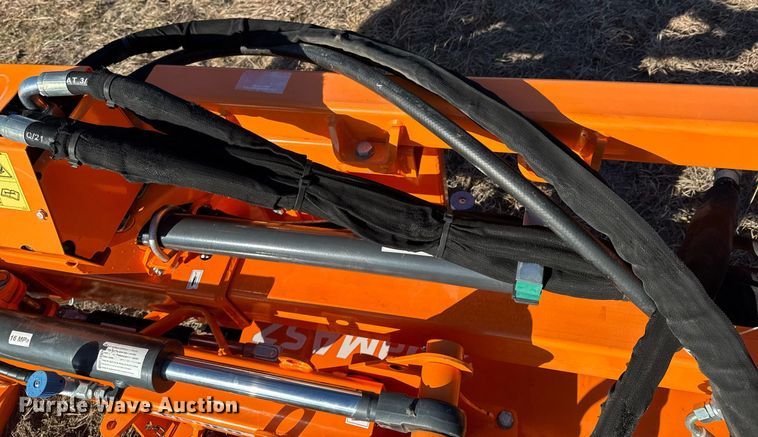 image for item DO0134 2022 Samasz PT3-190F skid steer tree saw