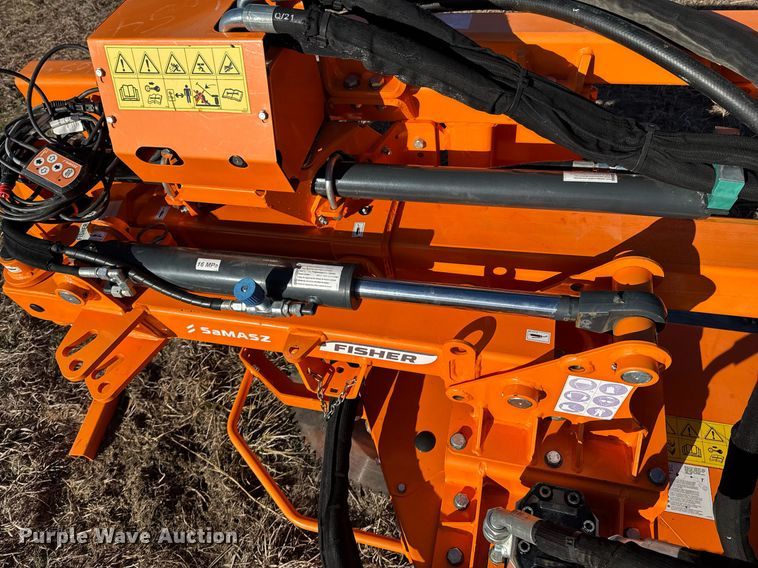 image for item DO0134 2022 Samasz PT3-190F skid steer tree saw