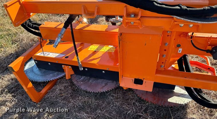image for item DO0134 2022 Samasz PT3-190F skid steer tree saw