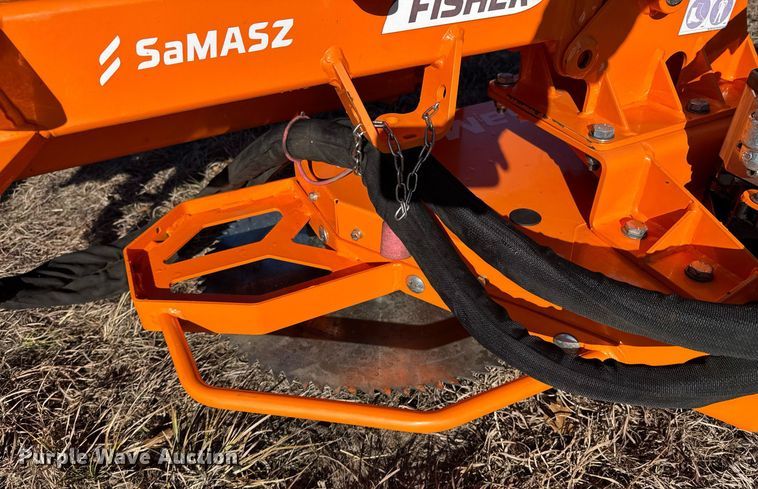 image for item DO0134 2022 Samasz PT3-190F skid steer tree saw