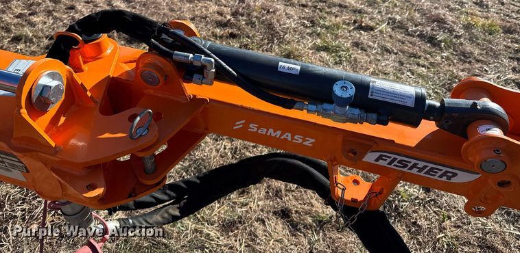 image for item DO0134 2022 Samasz PT3-190F skid steer tree saw