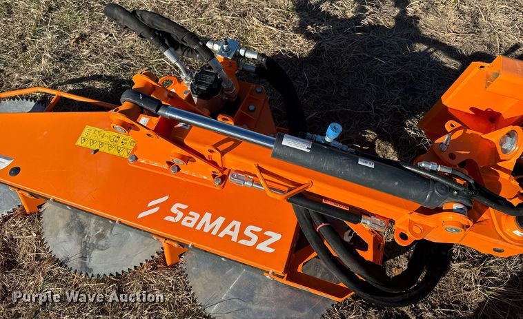 image for item DO0134 2022 Samasz PT3-190F skid steer tree saw