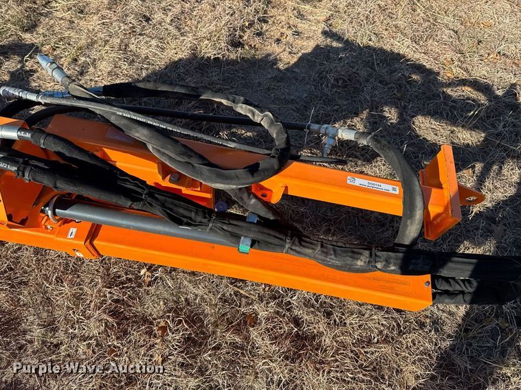 image for item DO0134 2022 Samasz PT3-190F skid steer tree saw