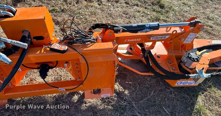 image for item DO0134 2022 Samasz PT3-190F skid steer tree saw