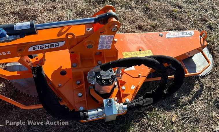 image for item DO0134 2022 Samasz PT3-190F skid steer tree saw