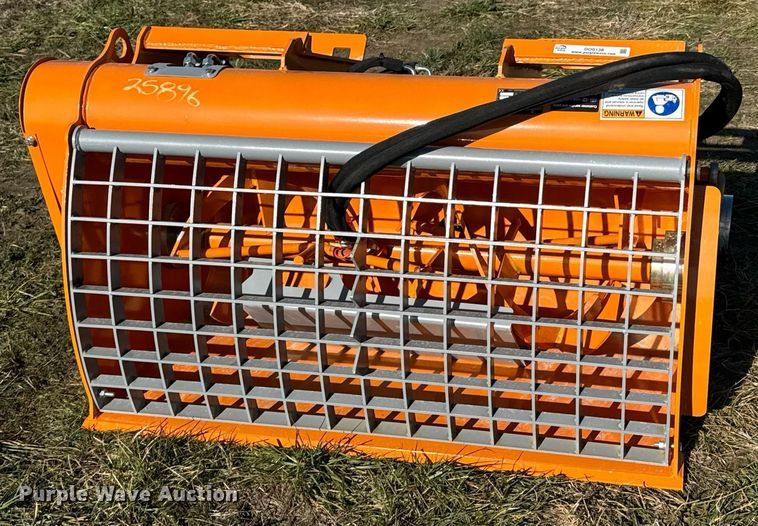 image for item DO0138 2024 LandHonor DCM-11-250G skid steer concrete mixer