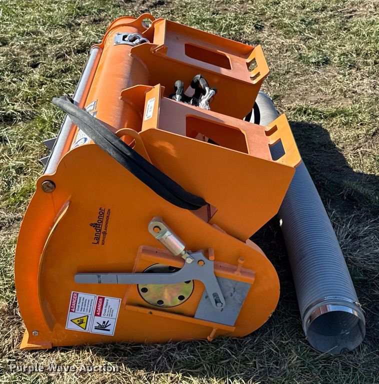 image for item DO0138 2024 LandHonor DCM-11-250G skid steer concrete mixer