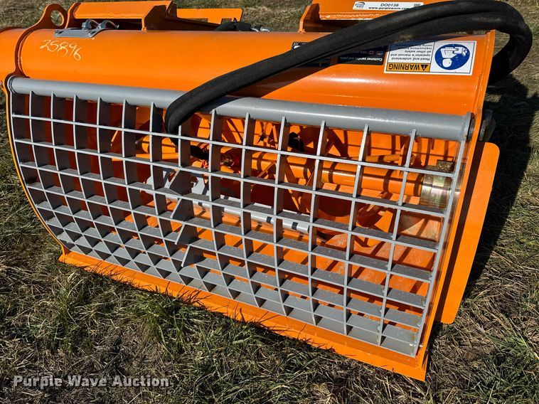 image for item DO0138 2024 LandHonor DCM-11-250G skid steer concrete mixer