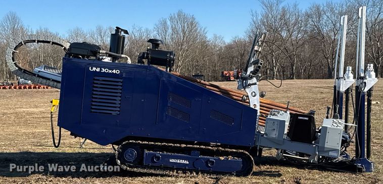 image for item DO0220 2011 Universal 30x40 directional boring unit