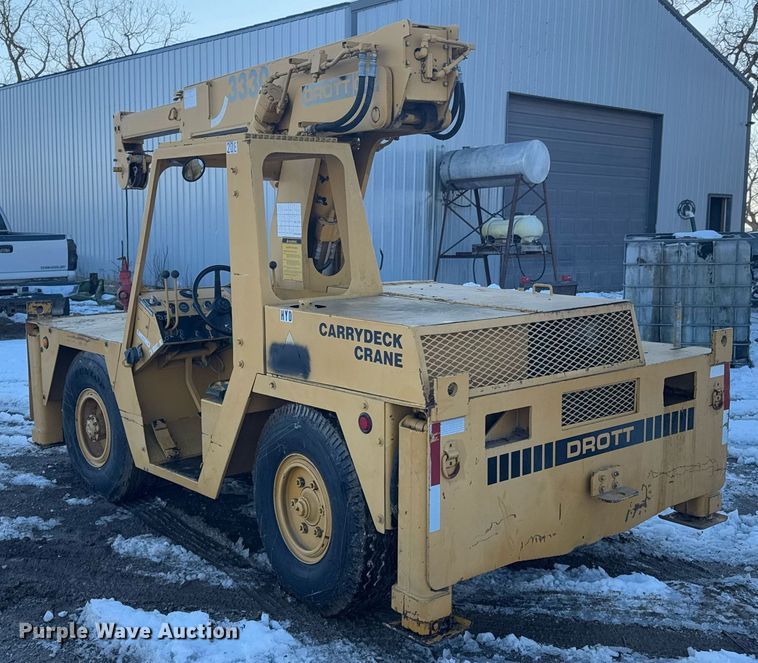 image for item DO0230 1979 Drott 3330 crane
