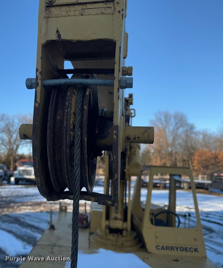 image for item DO0230 1979 Drott 3330 crane