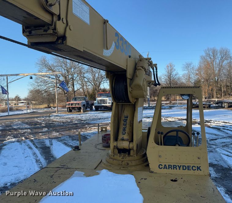 image for item DO0230 1979 Drott 3330 crane