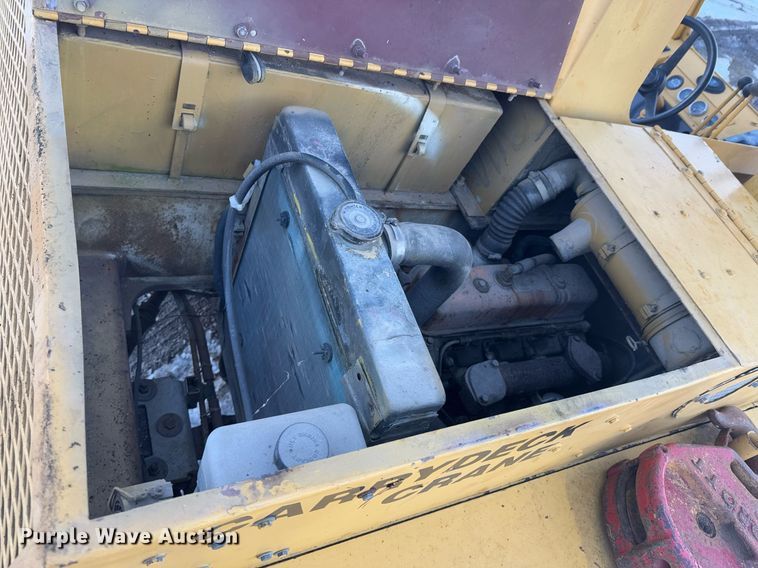 image for item DO0230 1979 Drott 3330 crane