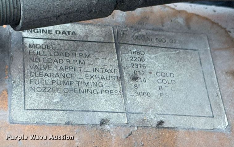 image for item DO0230 1979 Drott 3330 crane