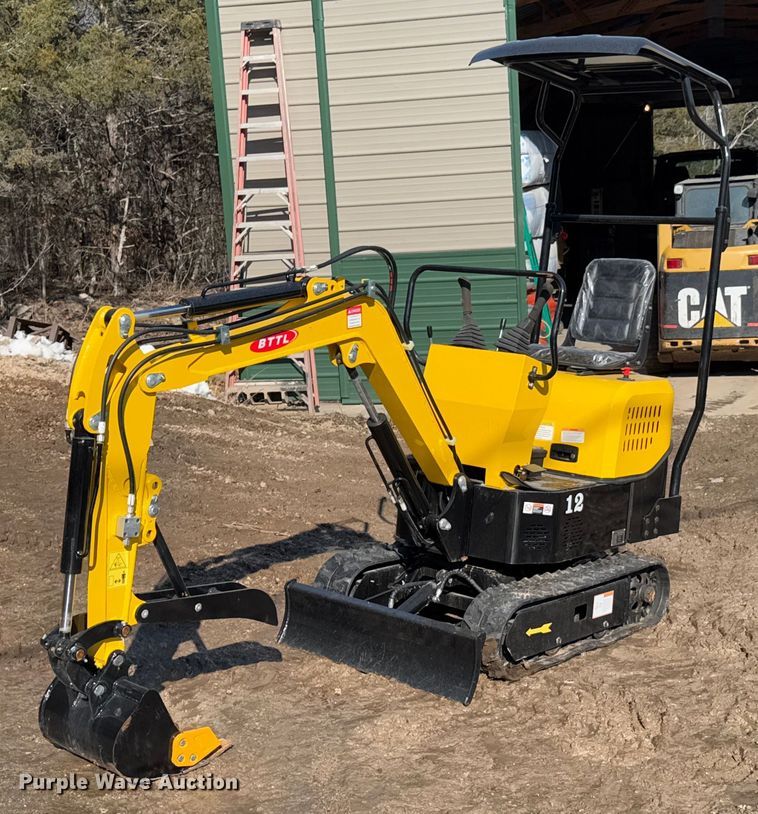 image for item DO0233 2024 Battler BTTL-12 mini excavator