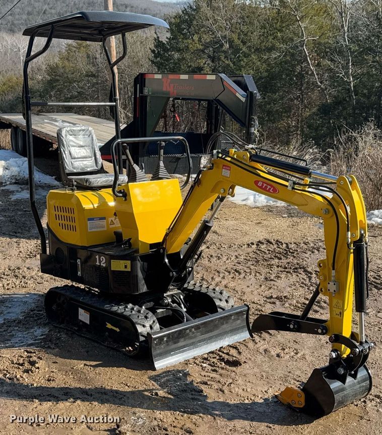 image for item DO0233 2024 Battler BTTL-12 mini excavator