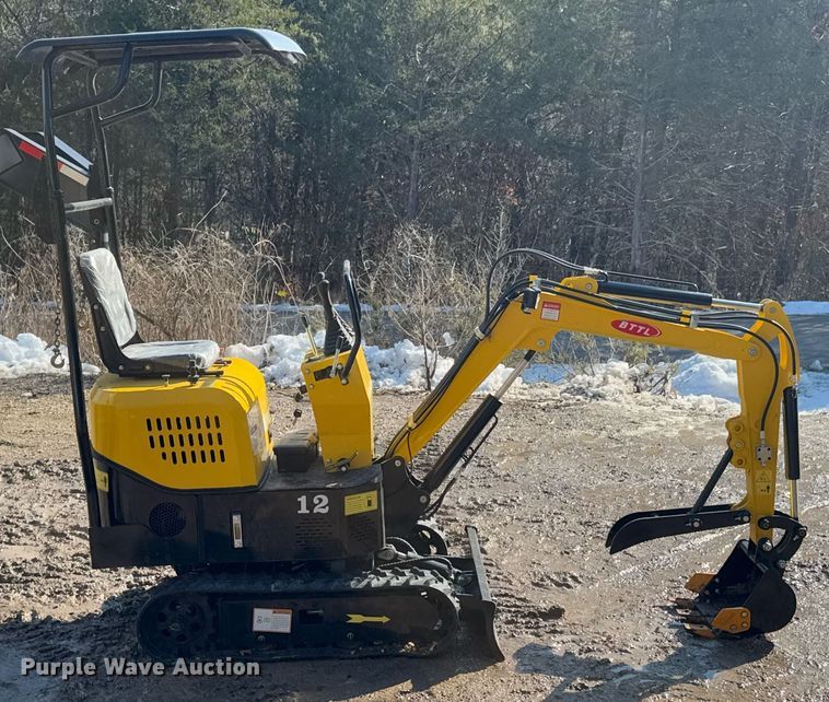image for item DO0233 2024 Battler BTTL-12 mini excavator