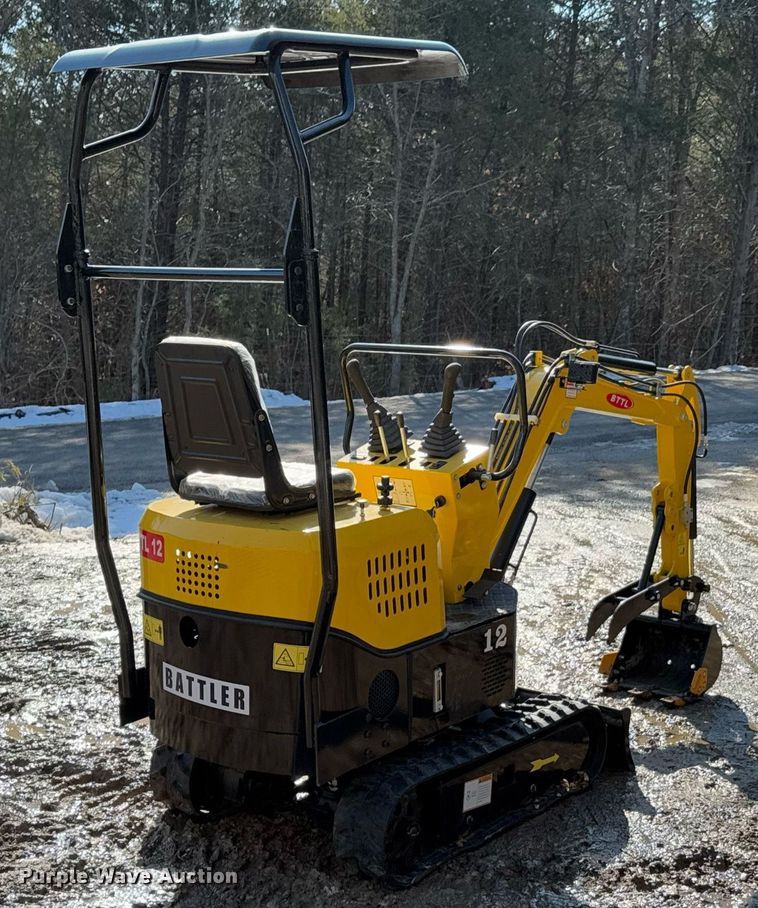 image for item DO0233 2024 Battler BTTL-12 mini excavator