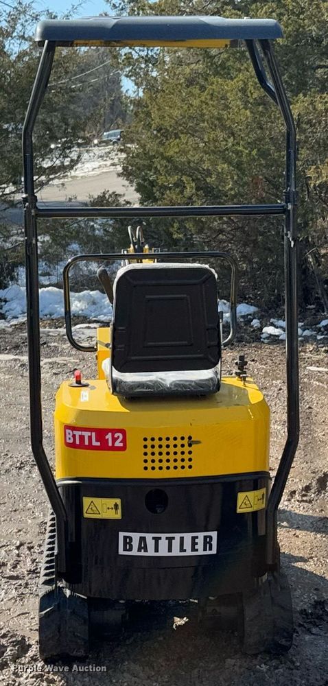 image for item DO0233 2024 Battler BTTL-12 mini excavator