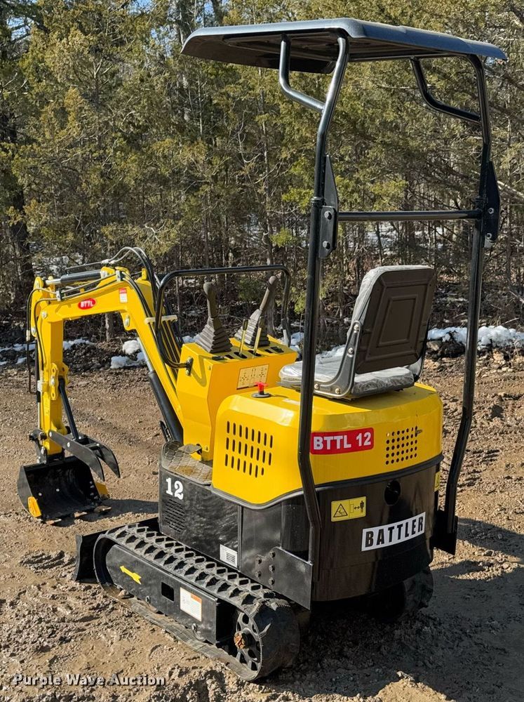 image for item DO0233 2024 Battler BTTL-12 mini excavator