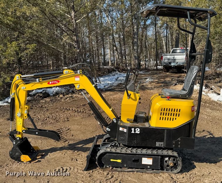 image for item DO0233 2024 Battler BTTL-12 mini excavator