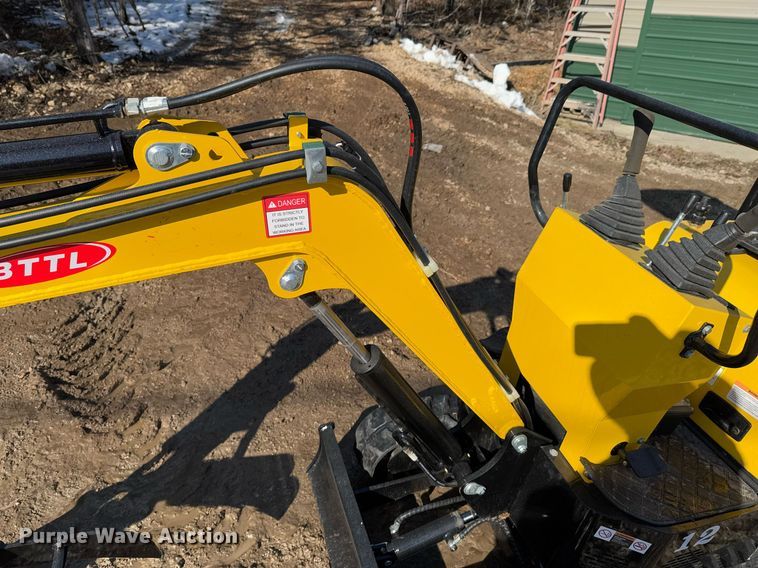 image for item DO0233 2024 Battler BTTL-12 mini excavator