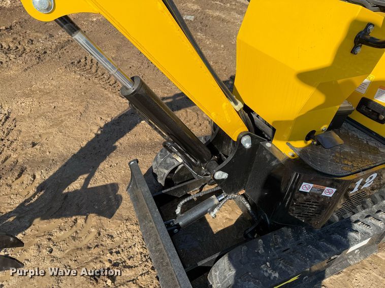 image for item DO0233 2024 Battler BTTL-12 mini excavator