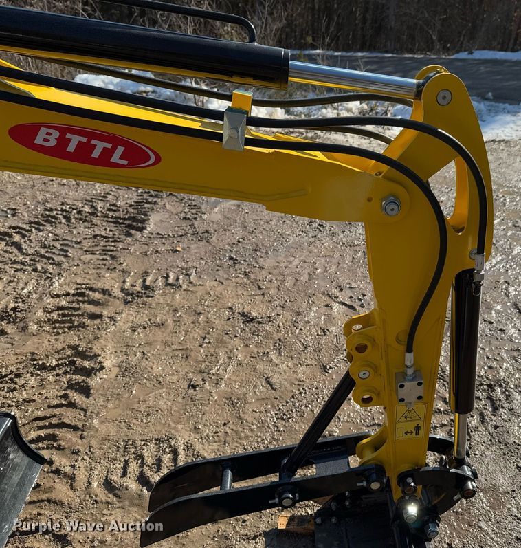 image for item DO0233 2024 Battler BTTL-12 mini excavator