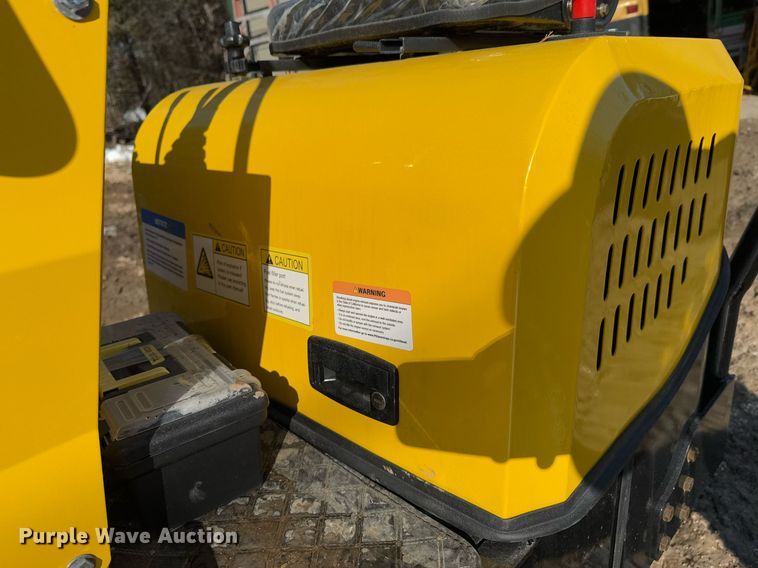 image for item DO0233 2024 Battler BTTL-12 mini excavator