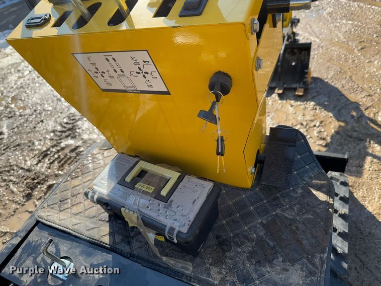 image for item DO0233 2024 Battler BTTL-12 mini excavator