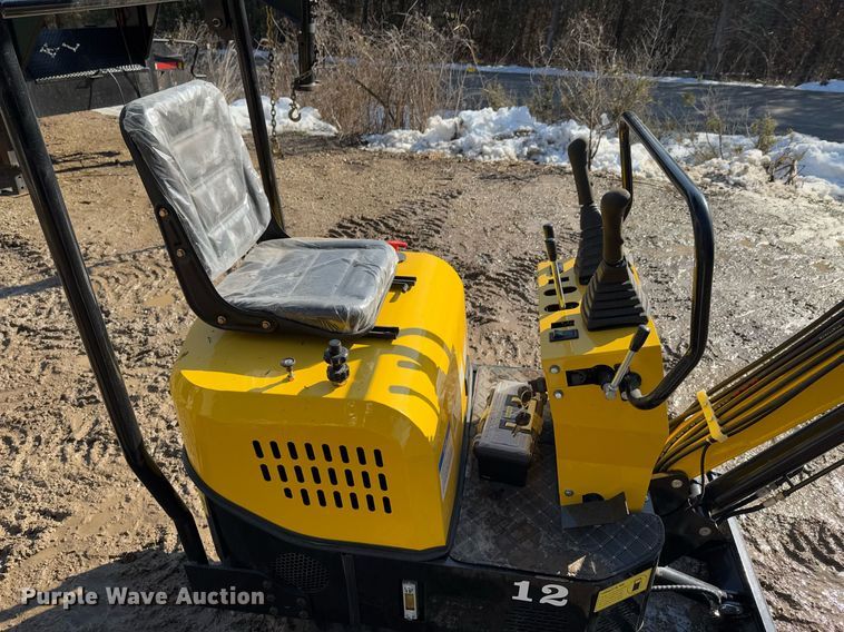 image for item DO0233 2024 Battler BTTL-12 mini excavator