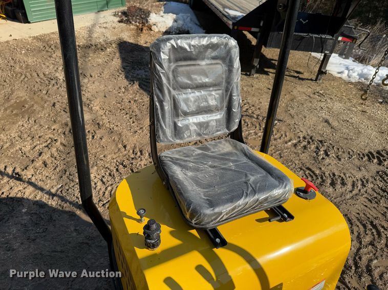 image for item DO0233 2024 Battler BTTL-12 mini excavator