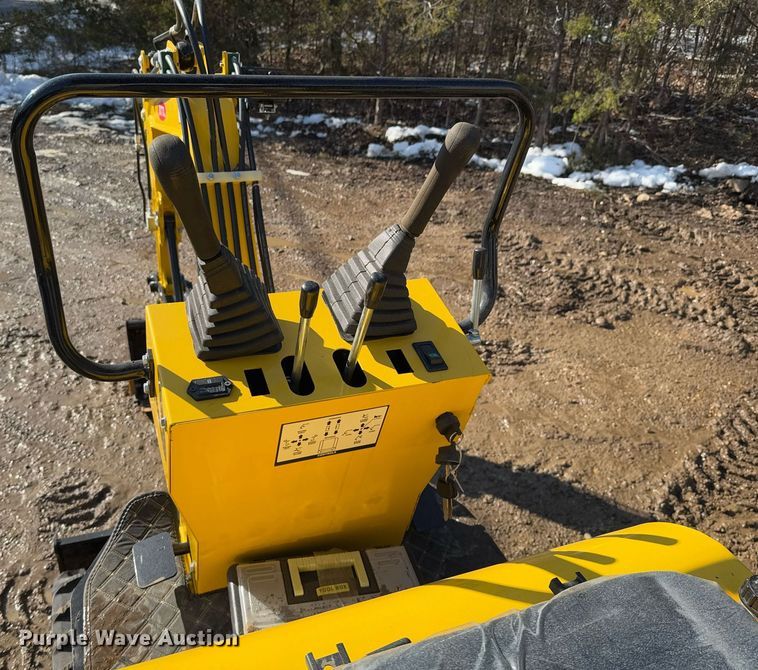 image for item DO0233 2024 Battler BTTL-12 mini excavator