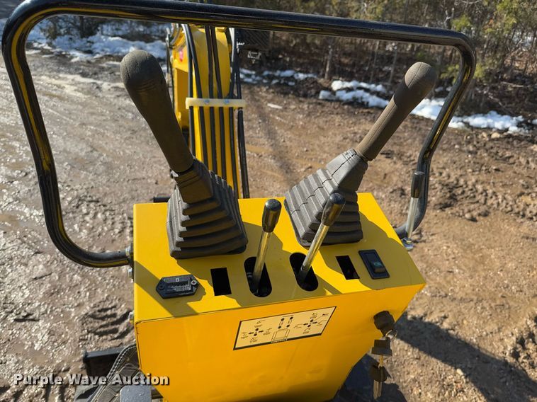 image for item DO0233 2024 Battler BTTL-12 mini excavator