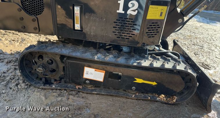 image for item DO0233 2024 Battler BTTL-12 mini excavator