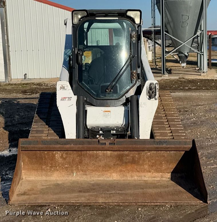 image for item DO0237 2018 Bobcat T870 tracked skid steer loader