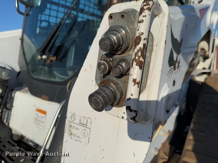 image for item DO0237 2018 Bobcat T870 tracked skid steer loader