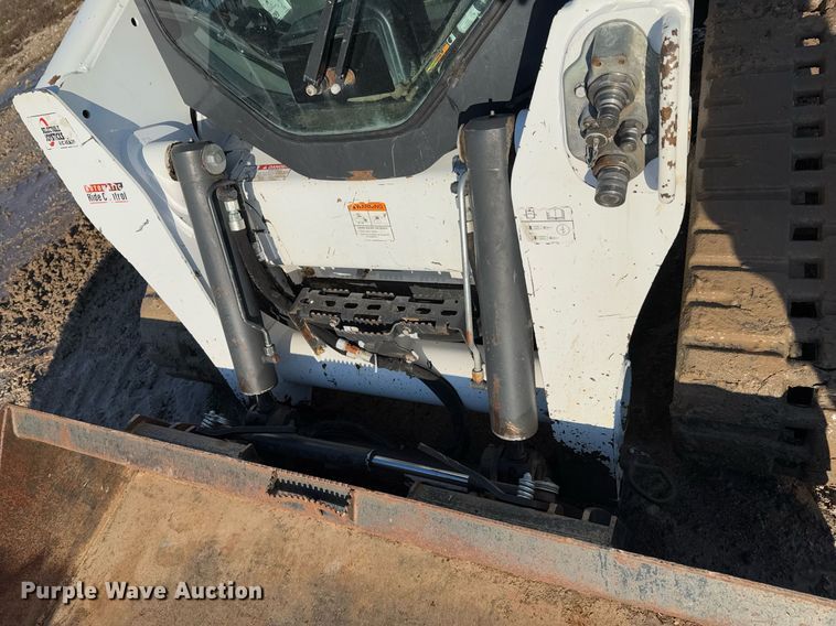 image for item DO0237 2018 Bobcat T870 tracked skid steer loader