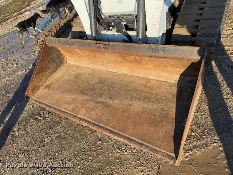 image for item DO0237 2018 Bobcat T870 tracked skid steer loader