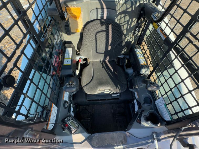 image for item DO0237 2018 Bobcat T870 tracked skid steer loader