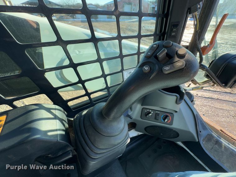 image for item DO0237 2018 Bobcat T870 tracked skid steer loader