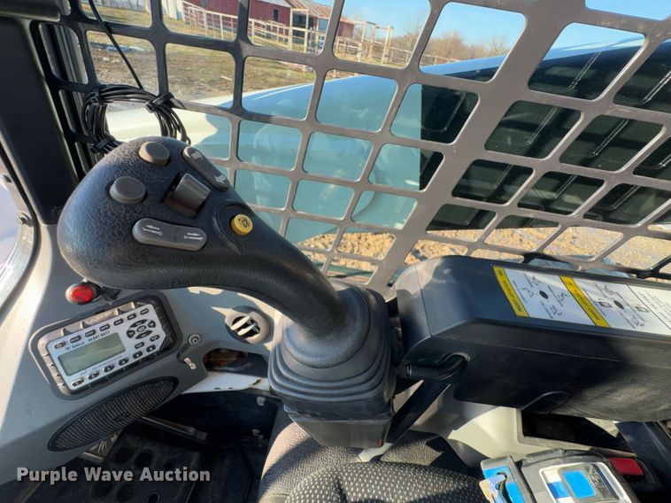 image for item DO0237 2018 Bobcat T870 tracked skid steer loader