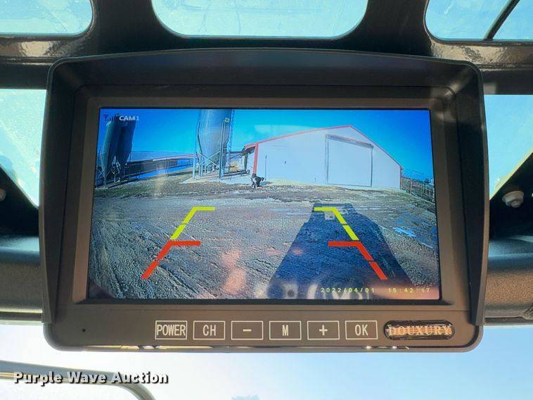 image for item DO0237 2018 Bobcat T870 tracked skid steer loader