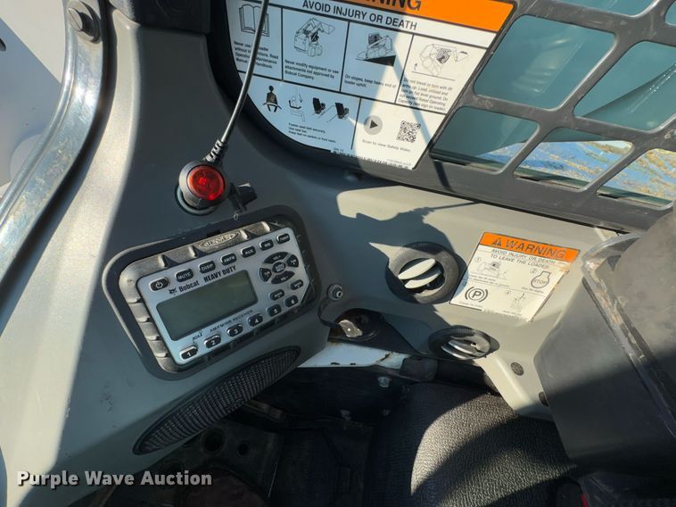 image for item DO0237 2018 Bobcat T870 tracked skid steer loader