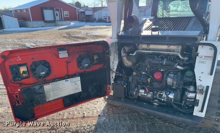 image for item DO0237 2018 Bobcat T870 tracked skid steer loader