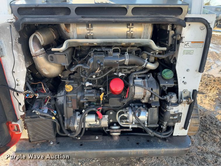 image for item DO0237 2018 Bobcat T870 tracked skid steer loader