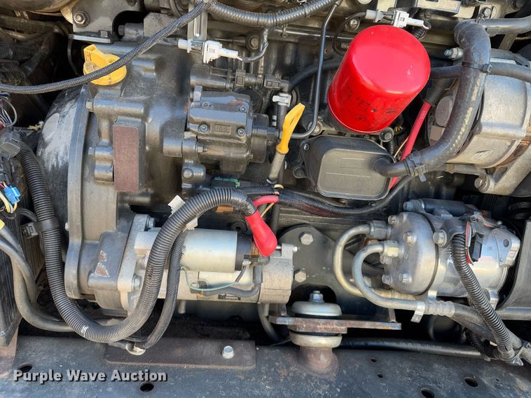 image for item DO0237 2018 Bobcat T870 tracked skid steer loader