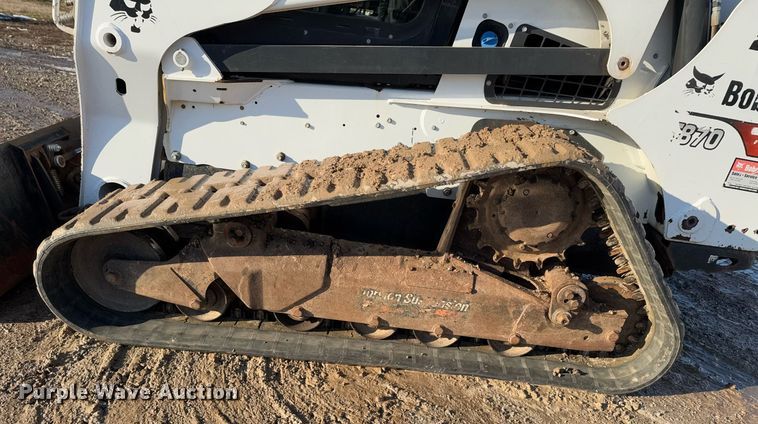 image for item DO0237 2018 Bobcat T870 tracked skid steer loader